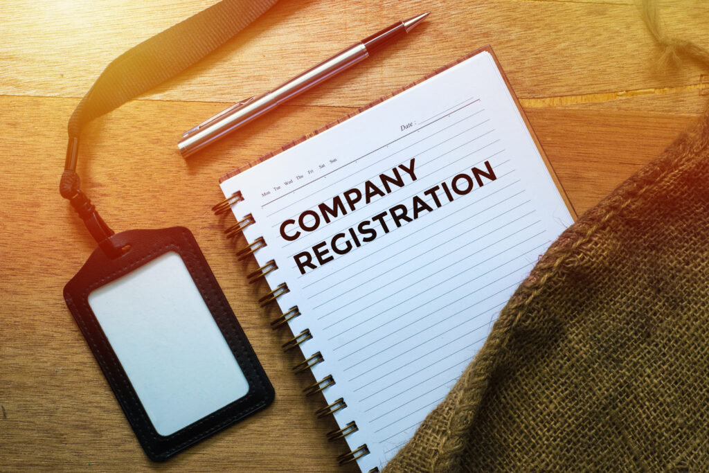 Company registraton